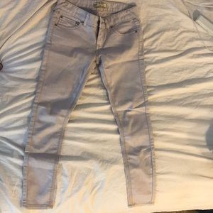 Free people light purple jean